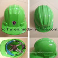 Labor Protection Building Construction Mining Industrial Safety Helmet, High Density Industrial Polypropylene Shell Safety